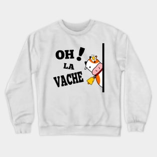 Funny cow - Oh La Vache Crewneck Sweatshirt